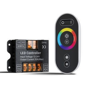 Контроллер для светодиодной ленты RGB Контроллер Lighting control CLM002