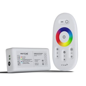 Контроллер для светодиодной ленты RGBW Контроллер Lighting control CLM003