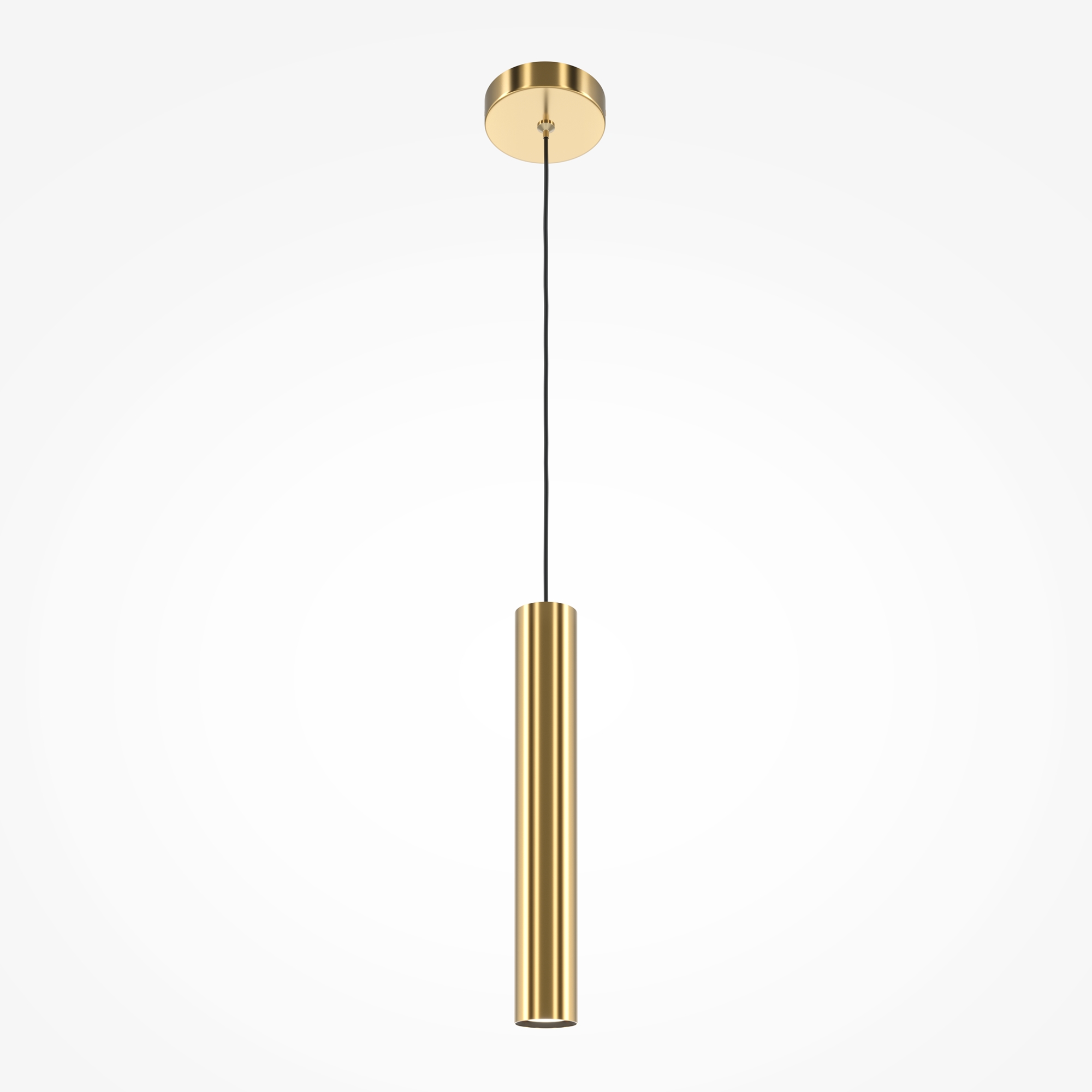 Подвесной светильник Pro Focus GU10x1 Подвесной светильник Maytoni MOD161PL-01BS1