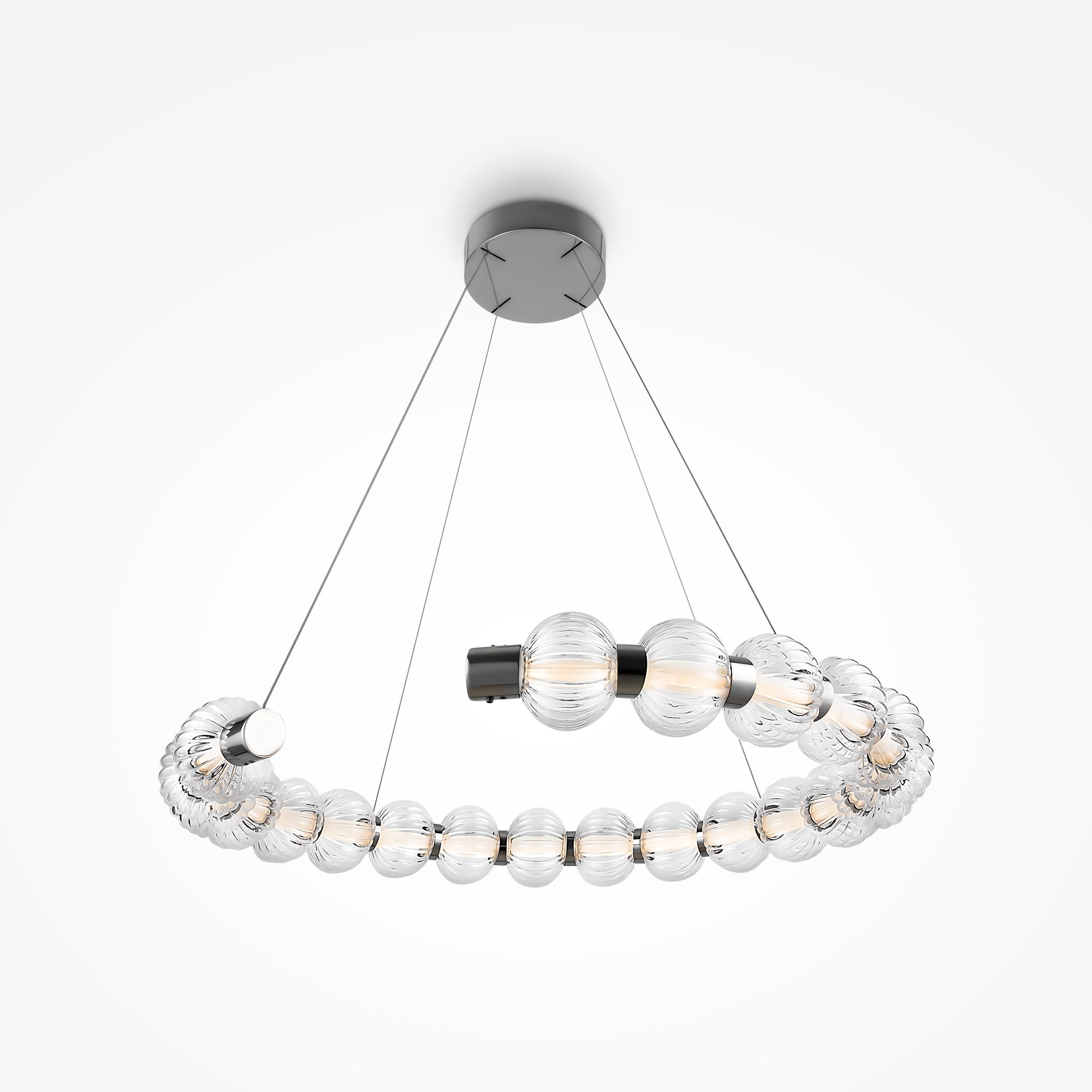 Подвесной светильник Amulet 4000K 26Вт Подвесной светильник Maytoni MOD555PL-L26CH4K — изображение 4