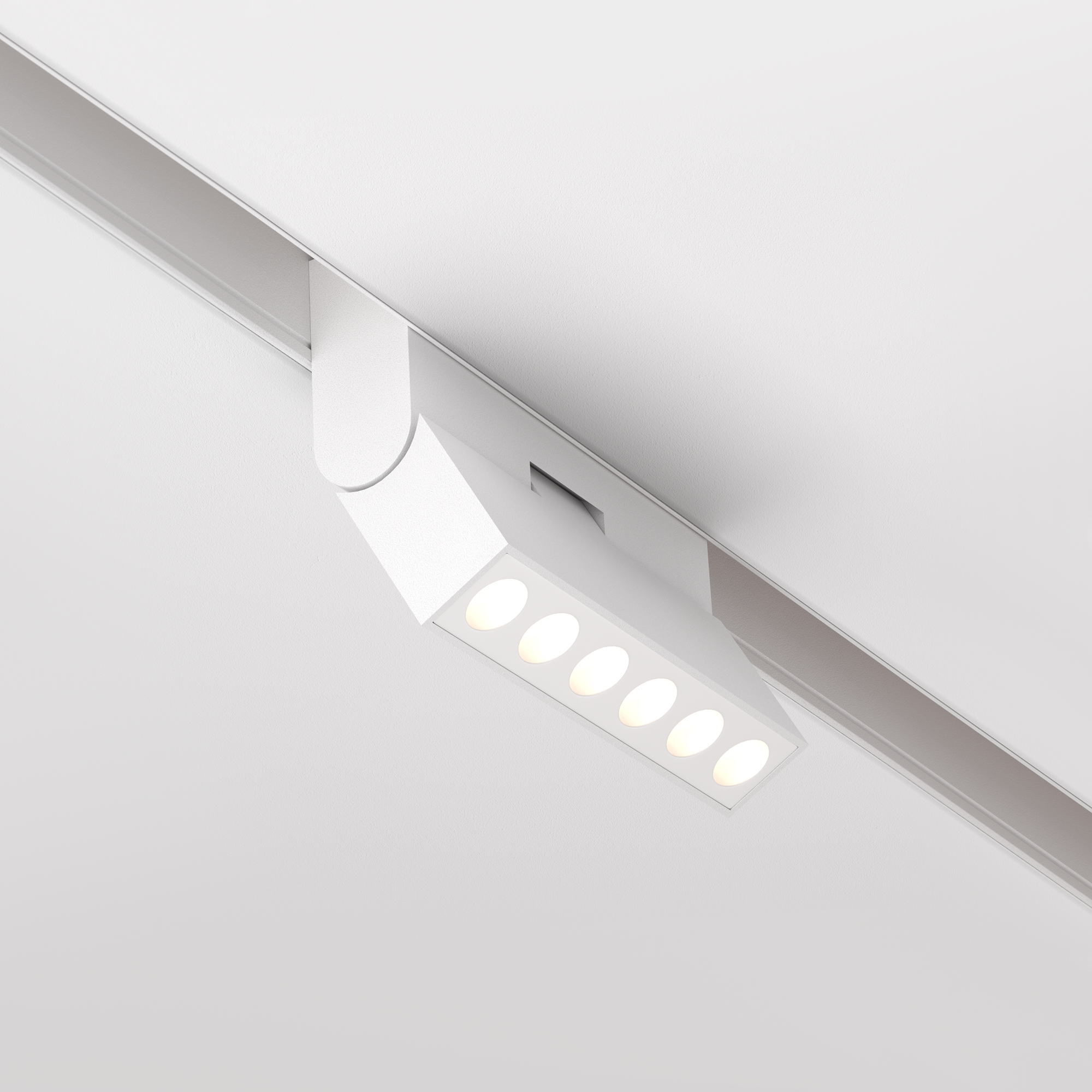 Трековый светильник Points Rot Exility 4000K 6Вт 36° Трековый светильник Technical TR033-2-6W4K-W — изображение 2