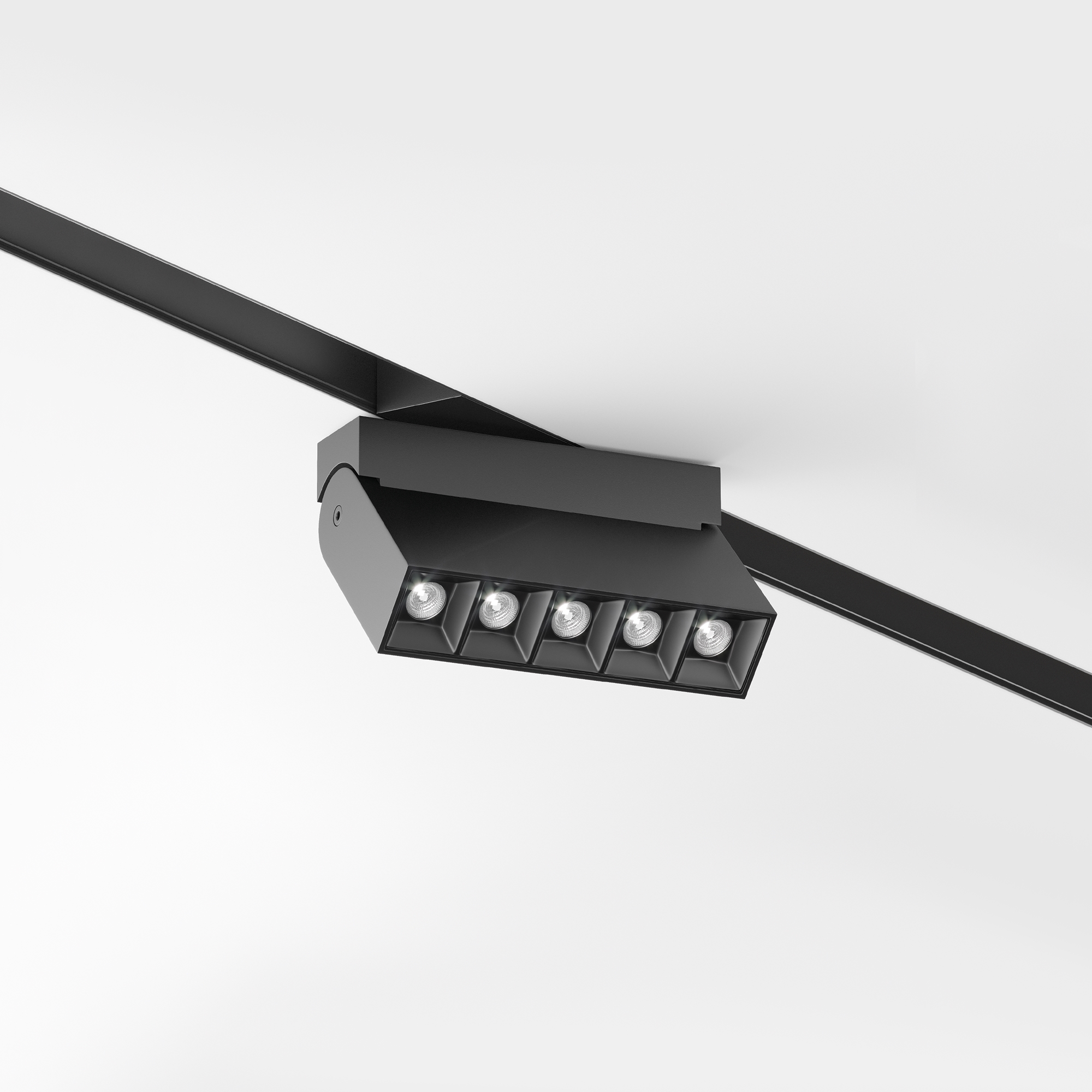 Трековый светильник Points Rot Gravity 4000K 10Вт 30° Трековый светильник Technical TR077-2-10W4K-B — изображение 4