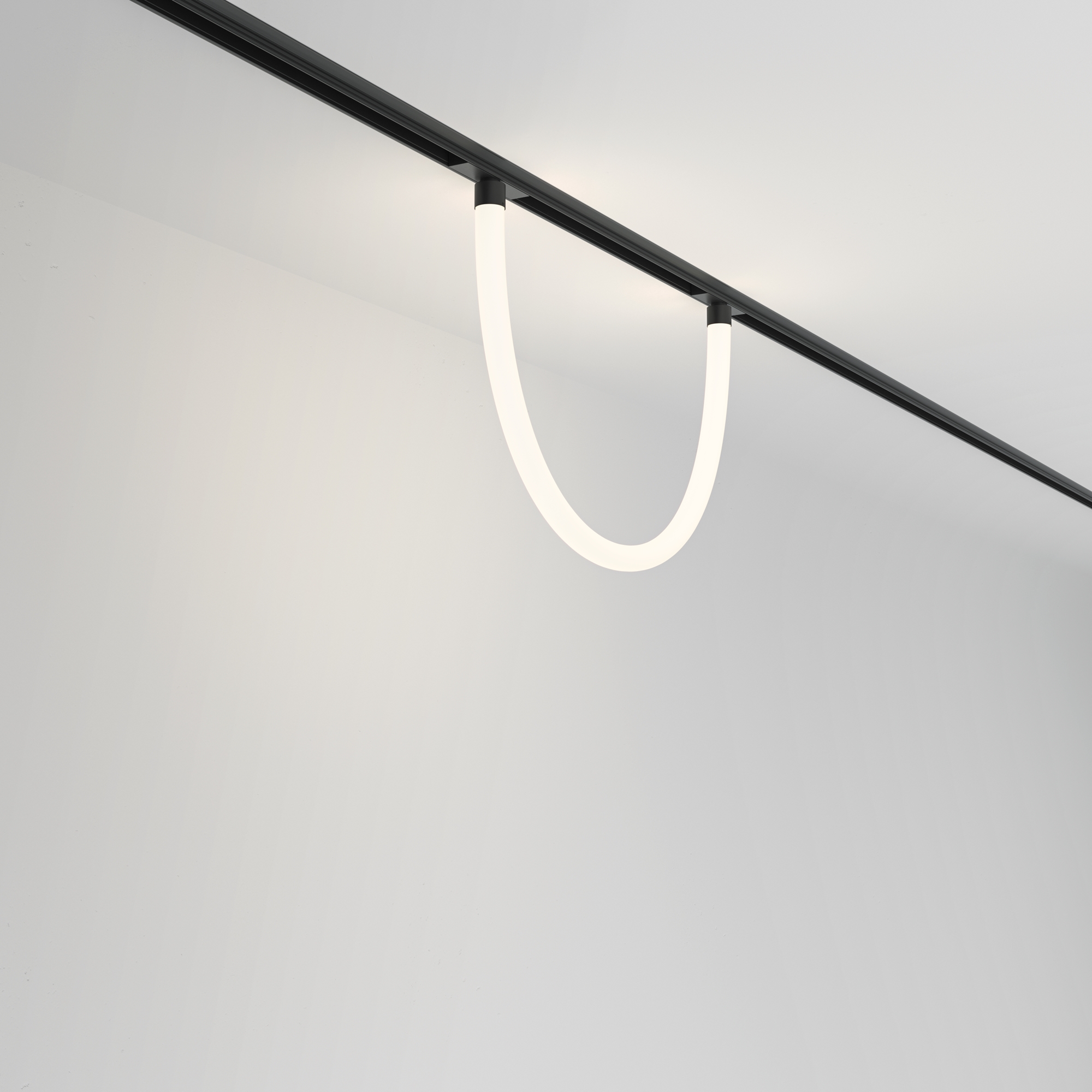 Трековый подвесной светильник Tau Exility 4000K 20Вт 360° Трековый подвесной светильник Technical TR101-2-20W4K-B — изображение 3