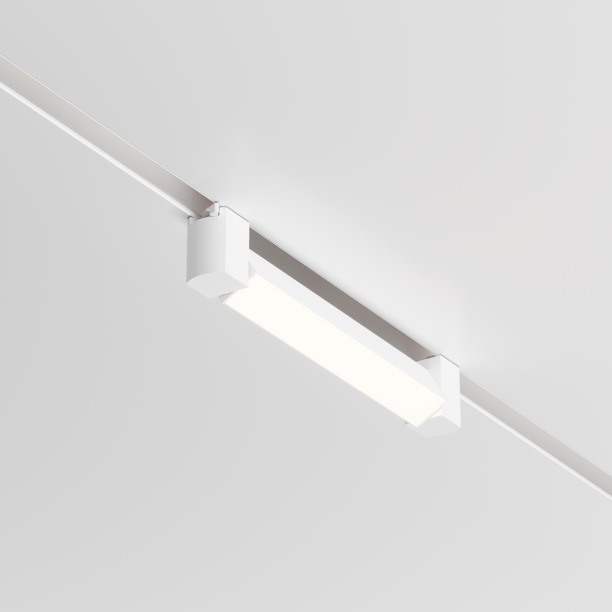 Трековый светильник Basis Unity 3000K 10Вт 120° Трековый светильник Technical TR104-1-10W3K-W — изображение 2