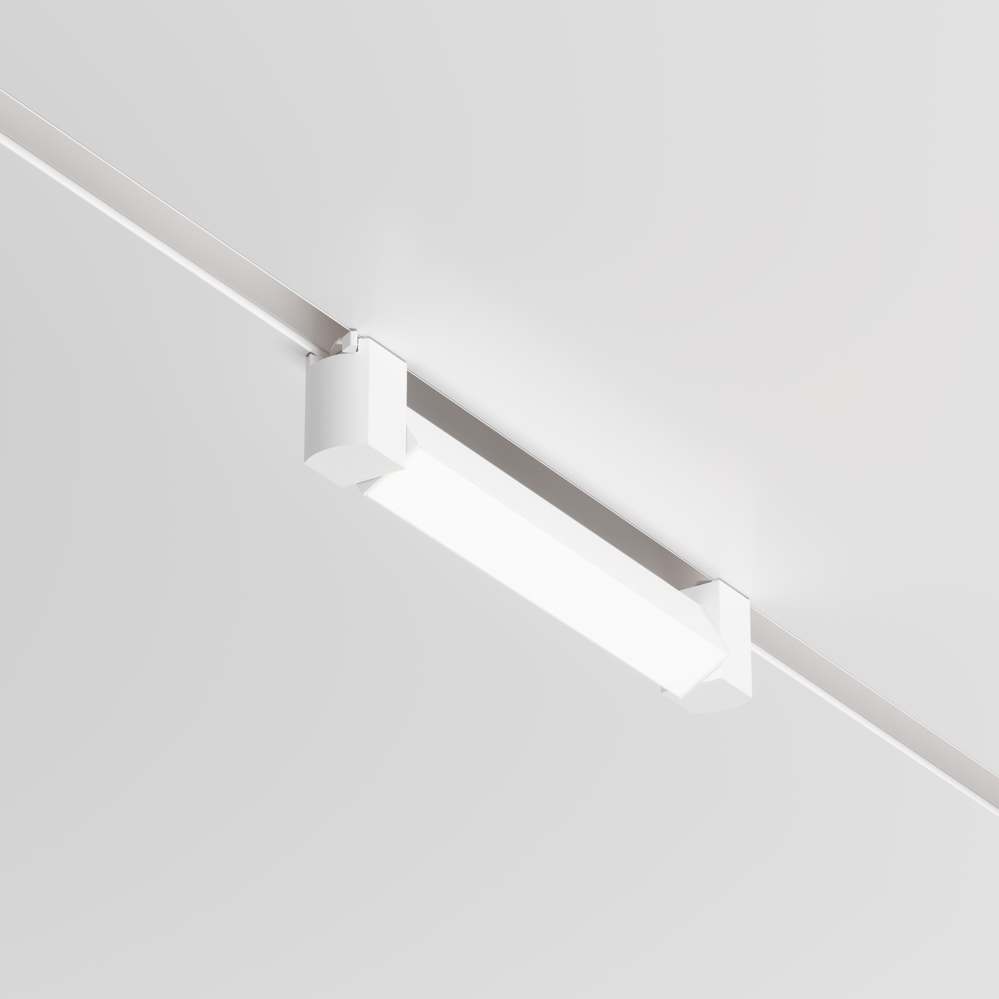 Трековый светильник Basis Unity 4000K 10Вт 120° Трековый светильник Technical TR104-1-10W4K-W — изображение 2