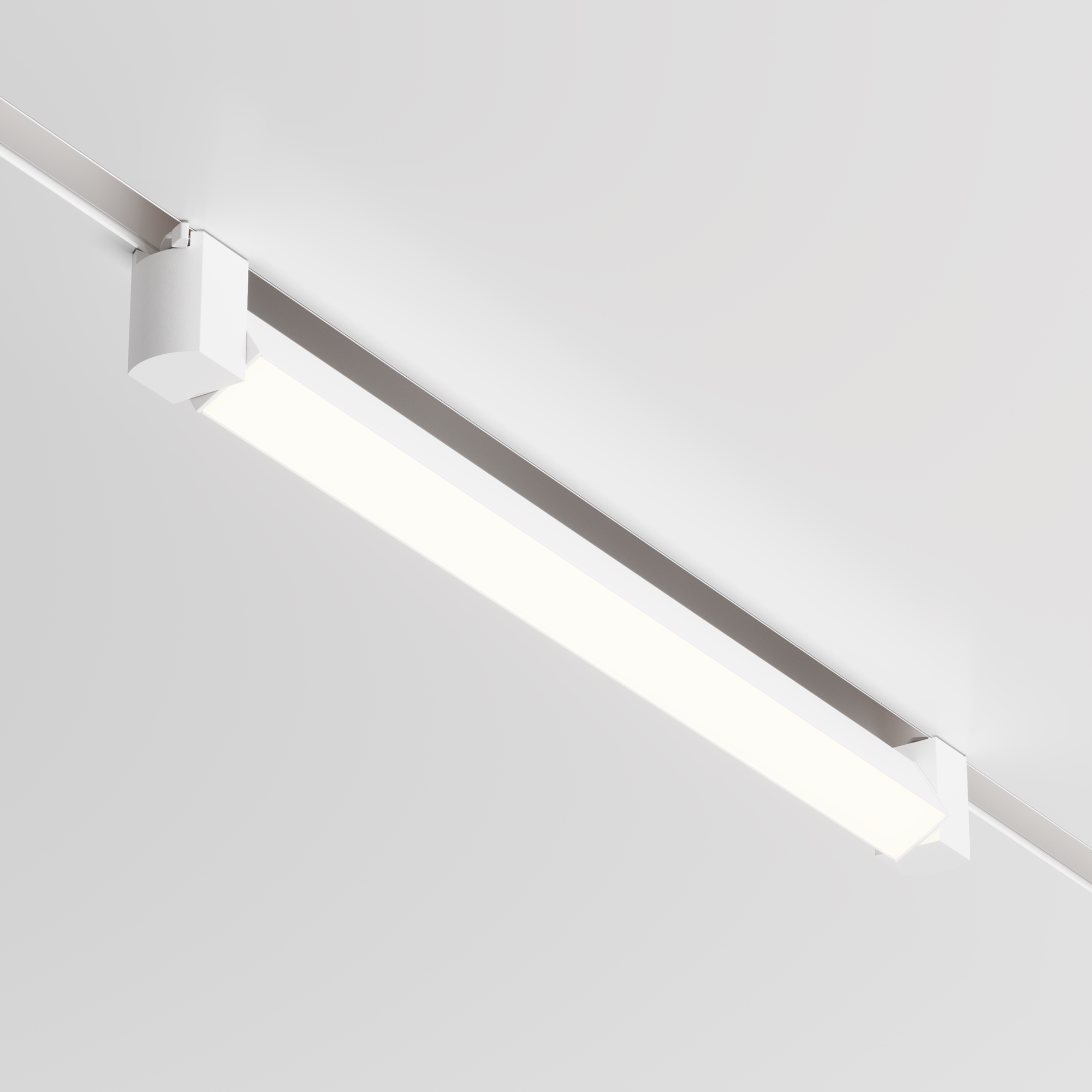 Трековый светильник Basis Unity 3000K 20Вт 120° Трековый светильник Technical TR104-1-20W3K-W — изображение 2