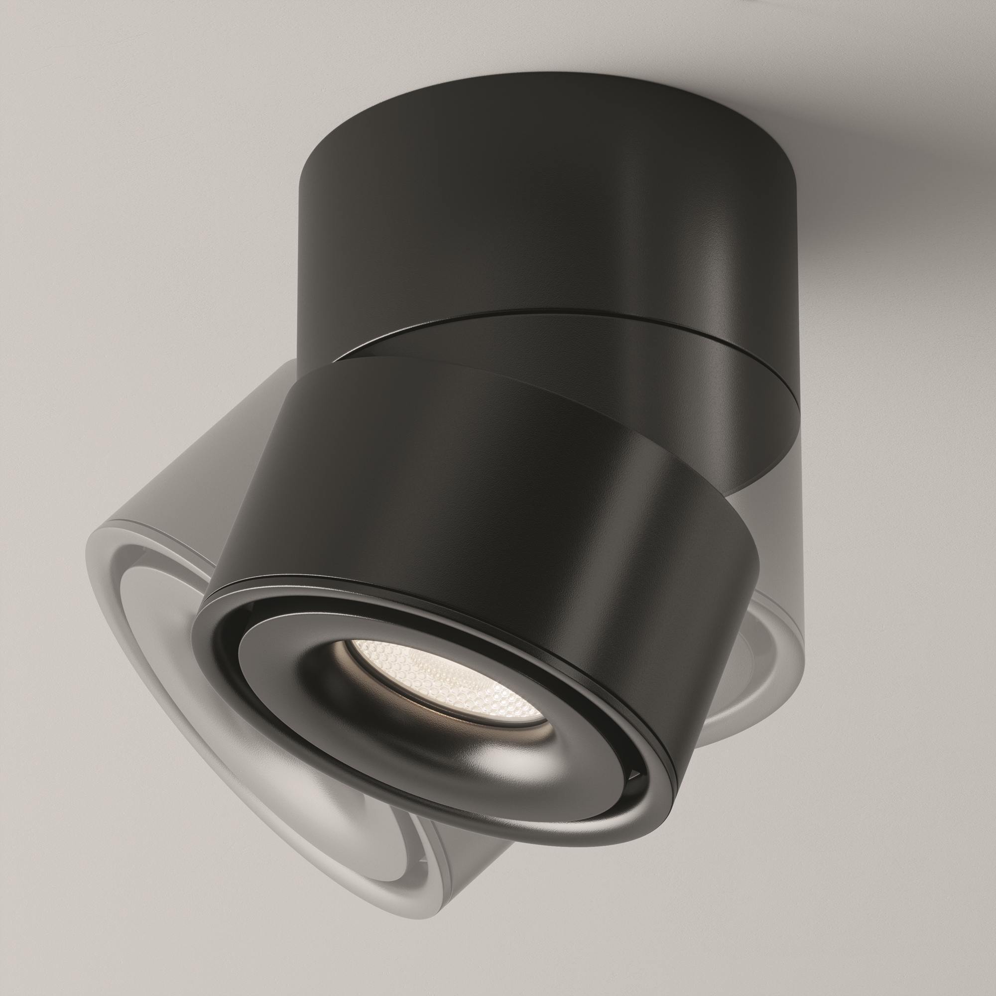 Потолочный светильник Yin 4000K 1x15Вт 24° Потолочный светильник Technical C084CL-15W4K-B — изображение 4