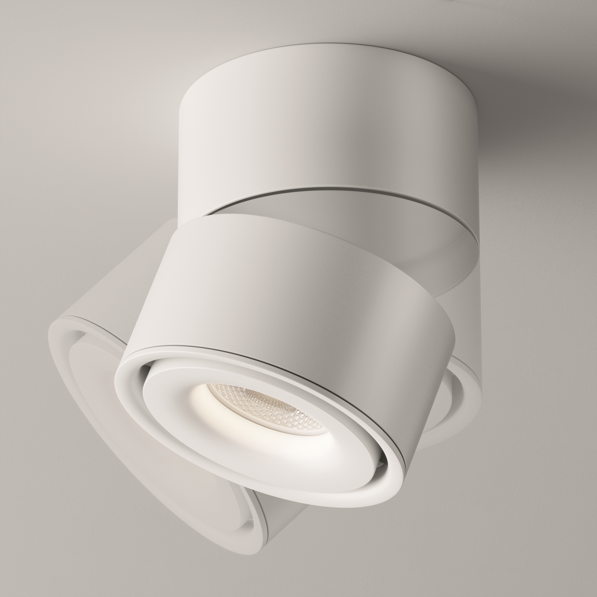 Потолочный светильник Yin 4000K 1x15Вт 24° Потолочный светильник Technical C084CL-15W4K-W — изображение 4