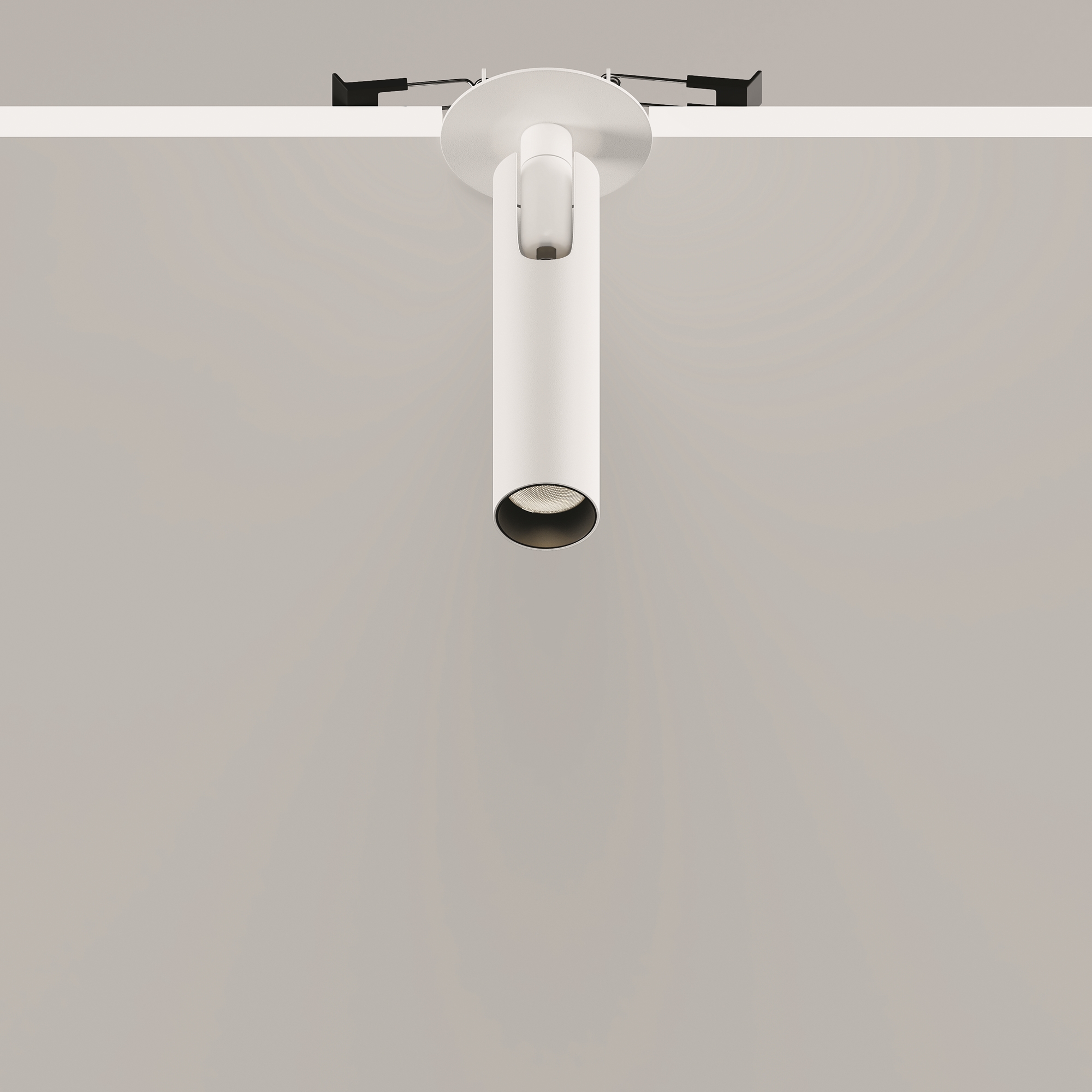 Встраиваемый светильник Focus T 3000K 6Вт 36° Встраиваемый светильник Technical C141RS-L125-6W3K-W — изображение 3