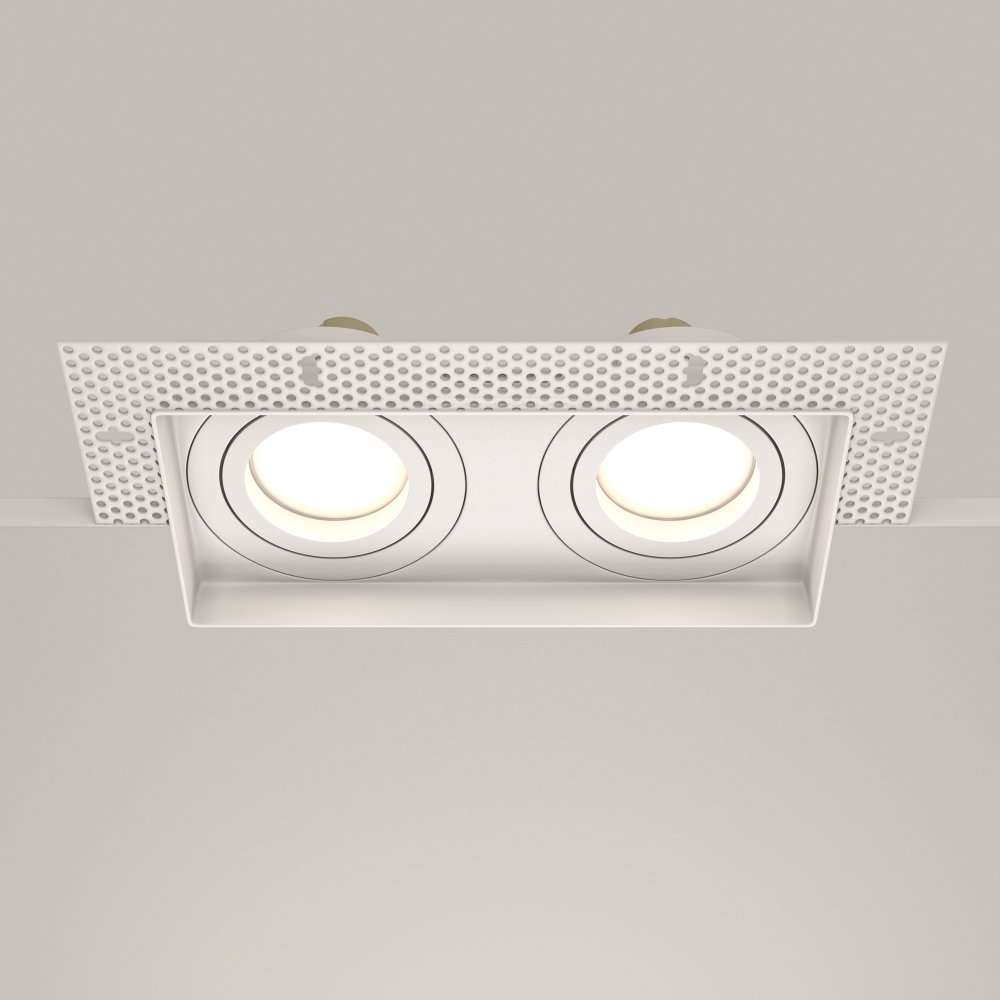 Встраиваемый светильник Atom GU10 2x10Вт Встраиваемый светильник Technical DL003-02-W — изображение 4