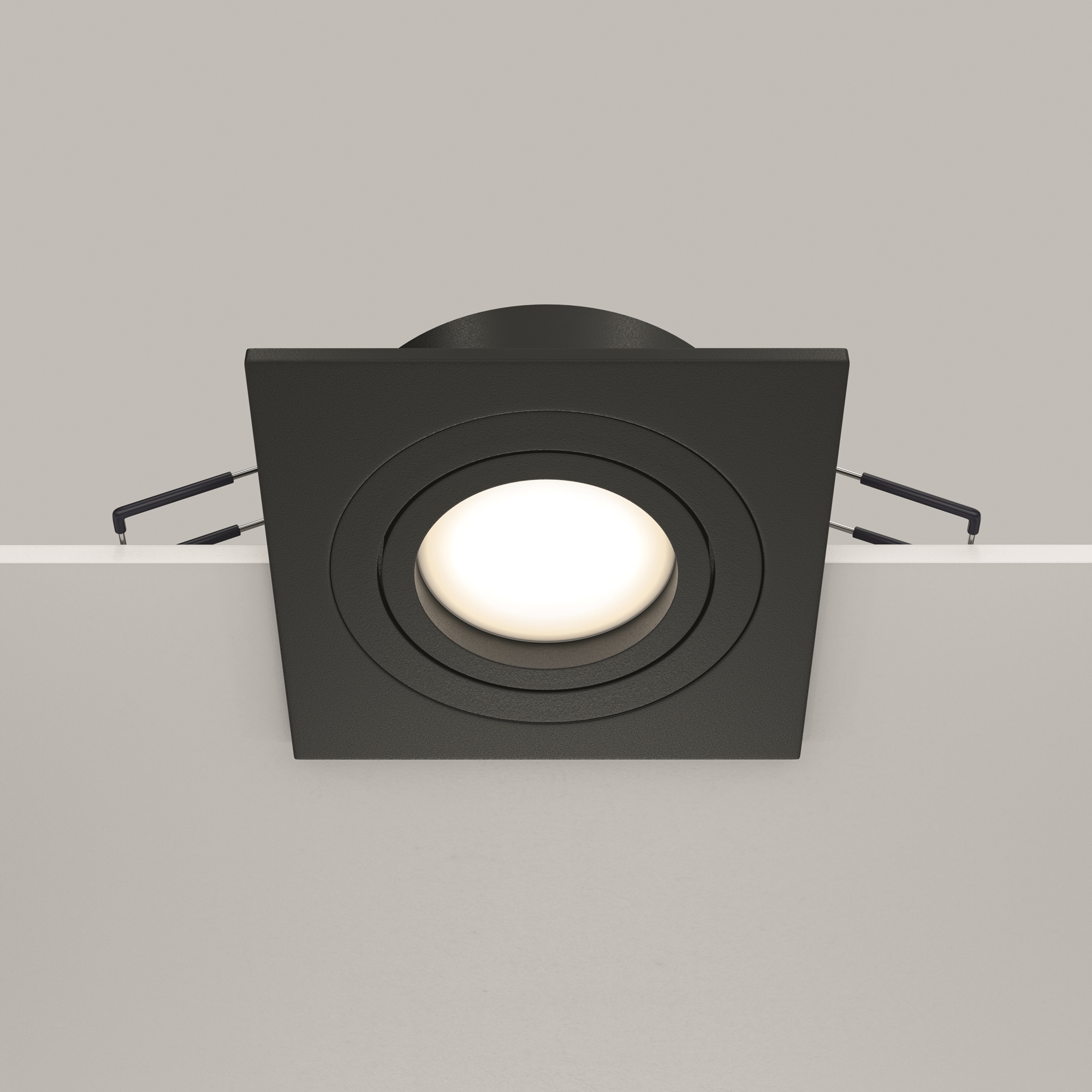 Встраиваемый светильник Atom GU10 10Вт Встраиваемый светильник Technical DL024-2-01B — изображение 4