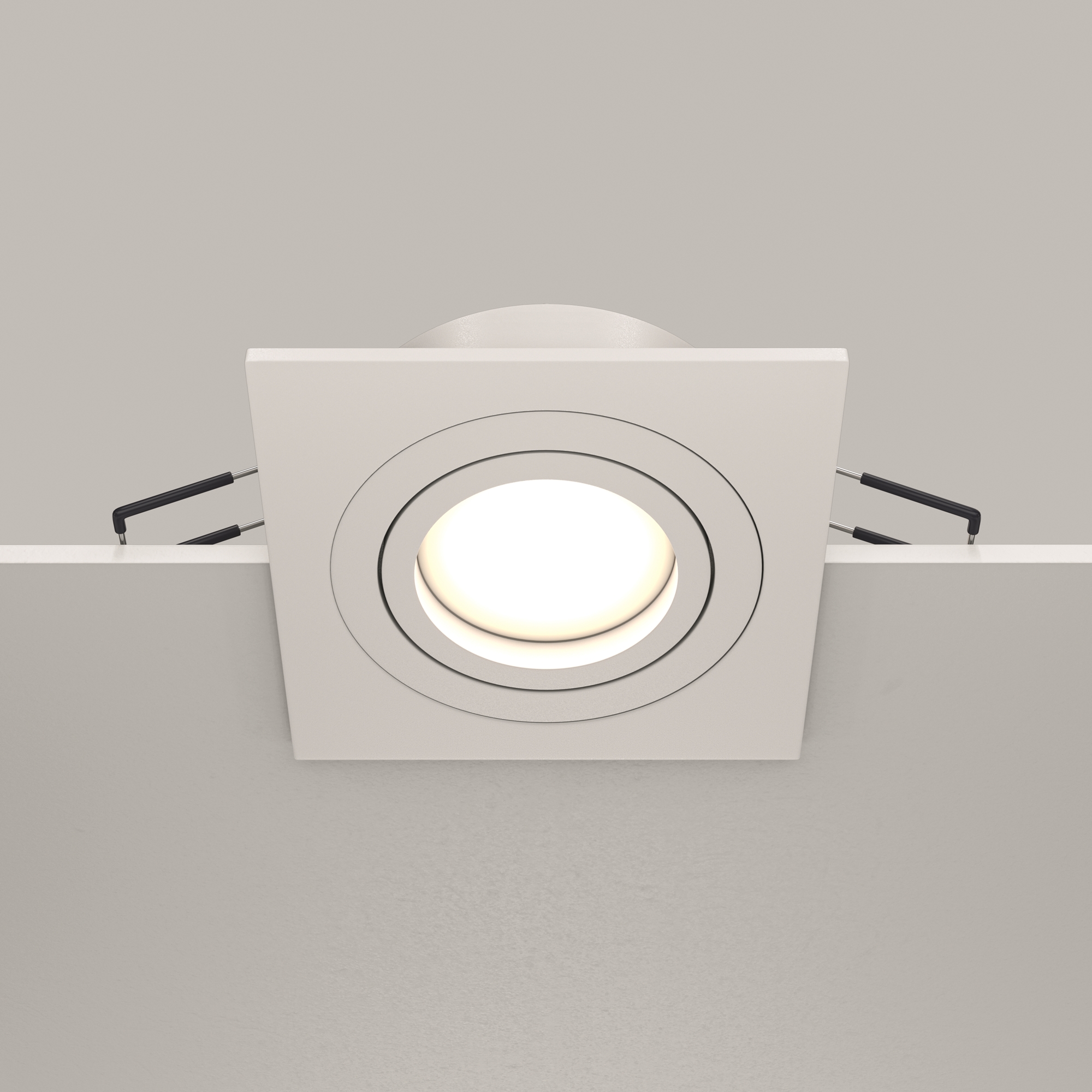 Встраиваемый светильник Atom GU10 10Вт Встраиваемый светильник Technical DL024-2-01W — изображение 4