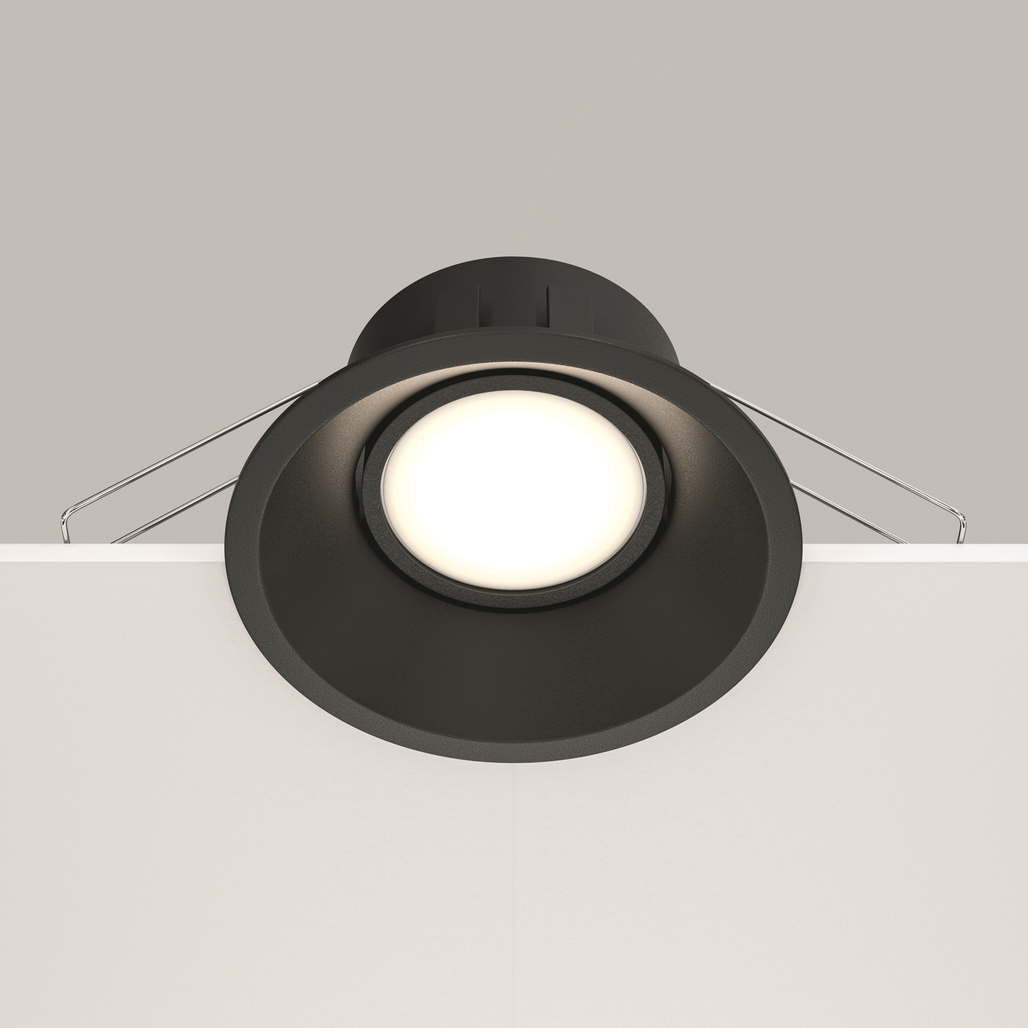 Встраиваемый светильник Dot GU10 10Вт Встраиваемый светильник Technical DL028-2-01B — изображение 4