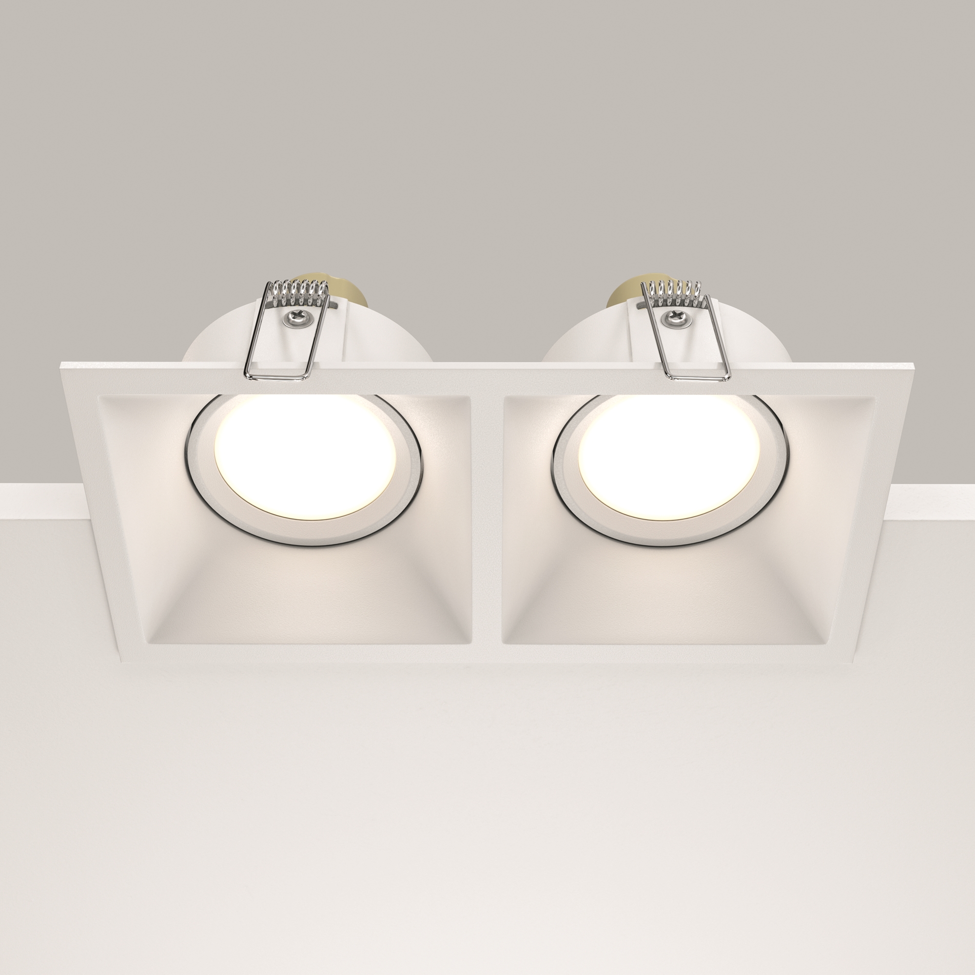 Встраиваемый светильник Dot GU10 2x10Вт Встраиваемый светильник Technical DL029-2-02W — изображение 4