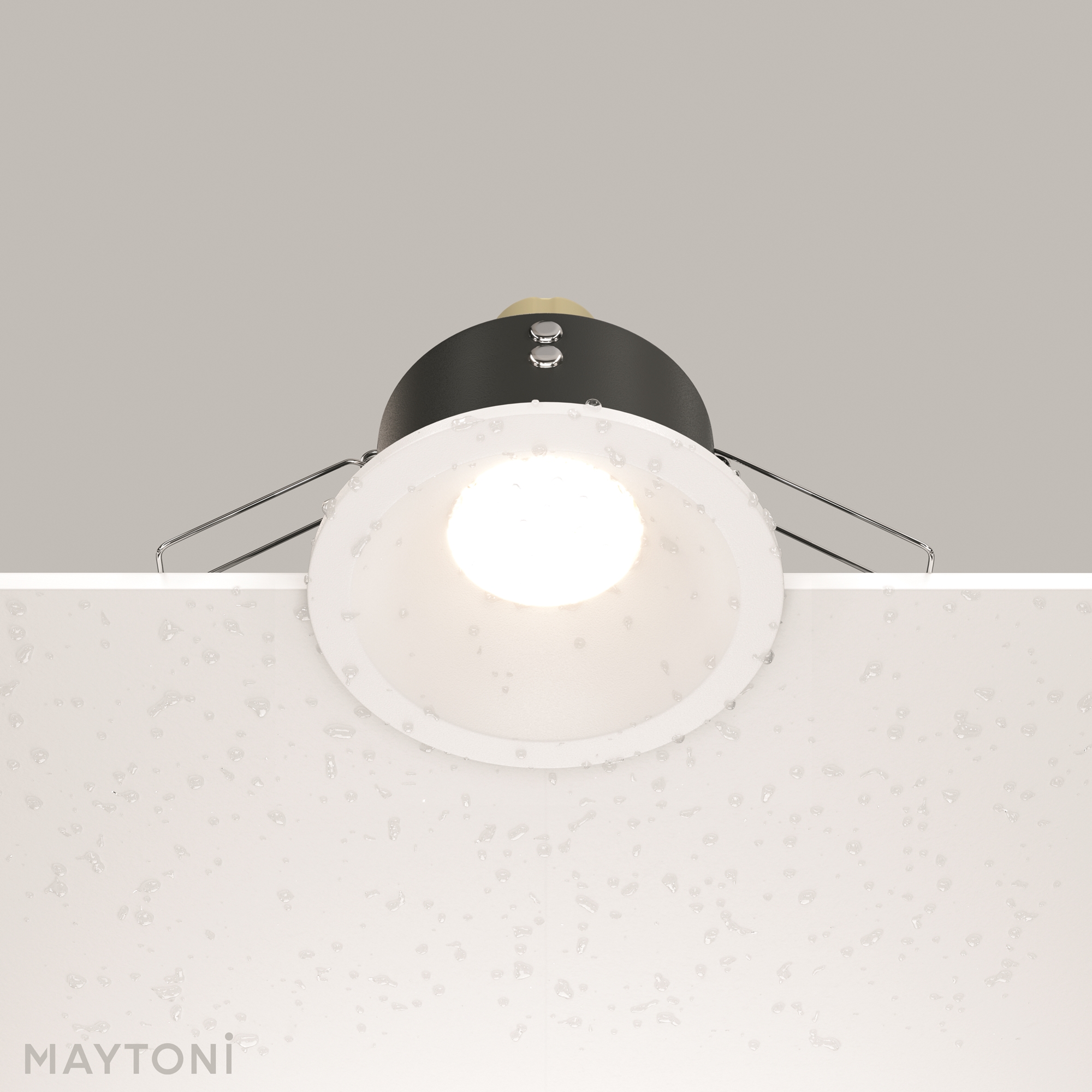 Встраиваемый светильник Zoom GU10 1x10Вт IP 65 Встраиваемый светильник Technical DL032-2-01W — изображение 4