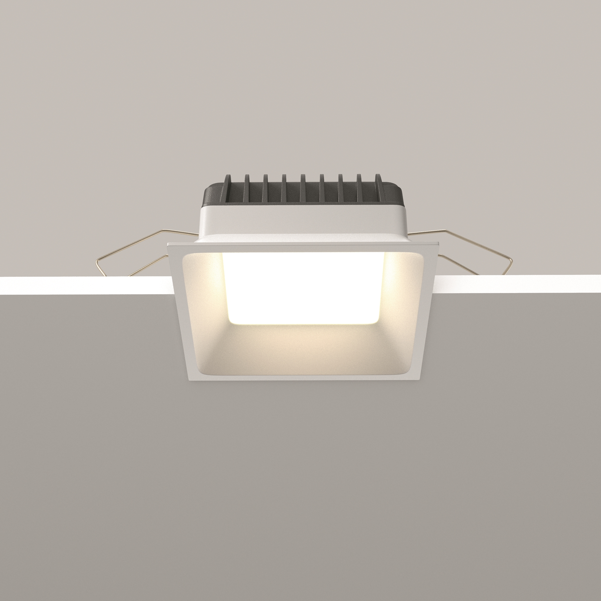 Встраиваемый светильник Okno 3000-4000-6000K 12W 100° IP 44 Встраиваемый светильник Technical DL056-12W3-4-6K-W — изображение 4