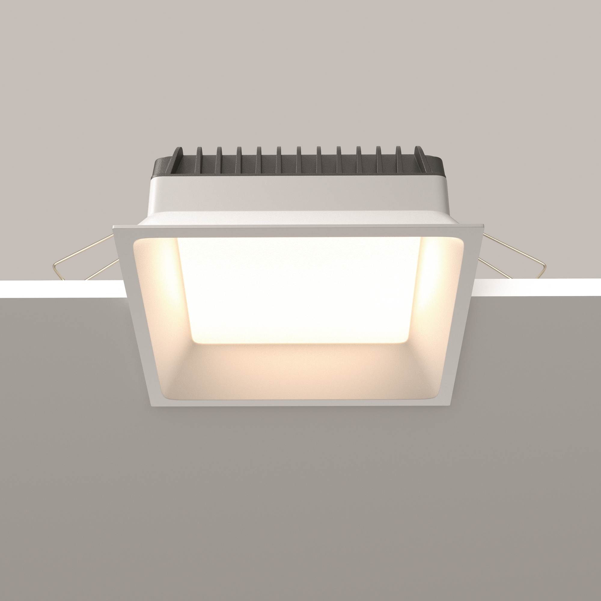 Встраиваемый светильник Okno 3000-4000-6000K 18W 100° IP 44 Встраиваемый светильник Technical DL056-18W3-4-6K-W — изображение 4