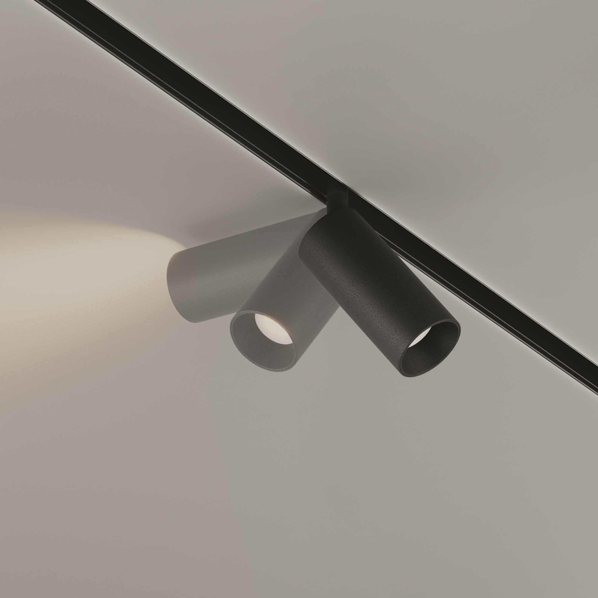 Трековый светильник Focus Led Exility 3000K 5Вт 24° Трековый светильник Technical TR032-2-5W3K-S-B — изображение 4