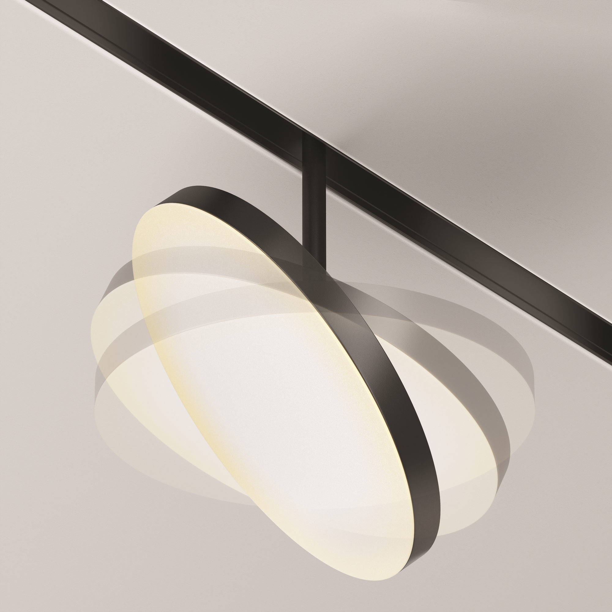 Трековый светильник Plato Exility 2700-6000K 15Вт 120° Dim Smart Трековый светильник Technical TR131-4-15W-DS-B — изображение 4