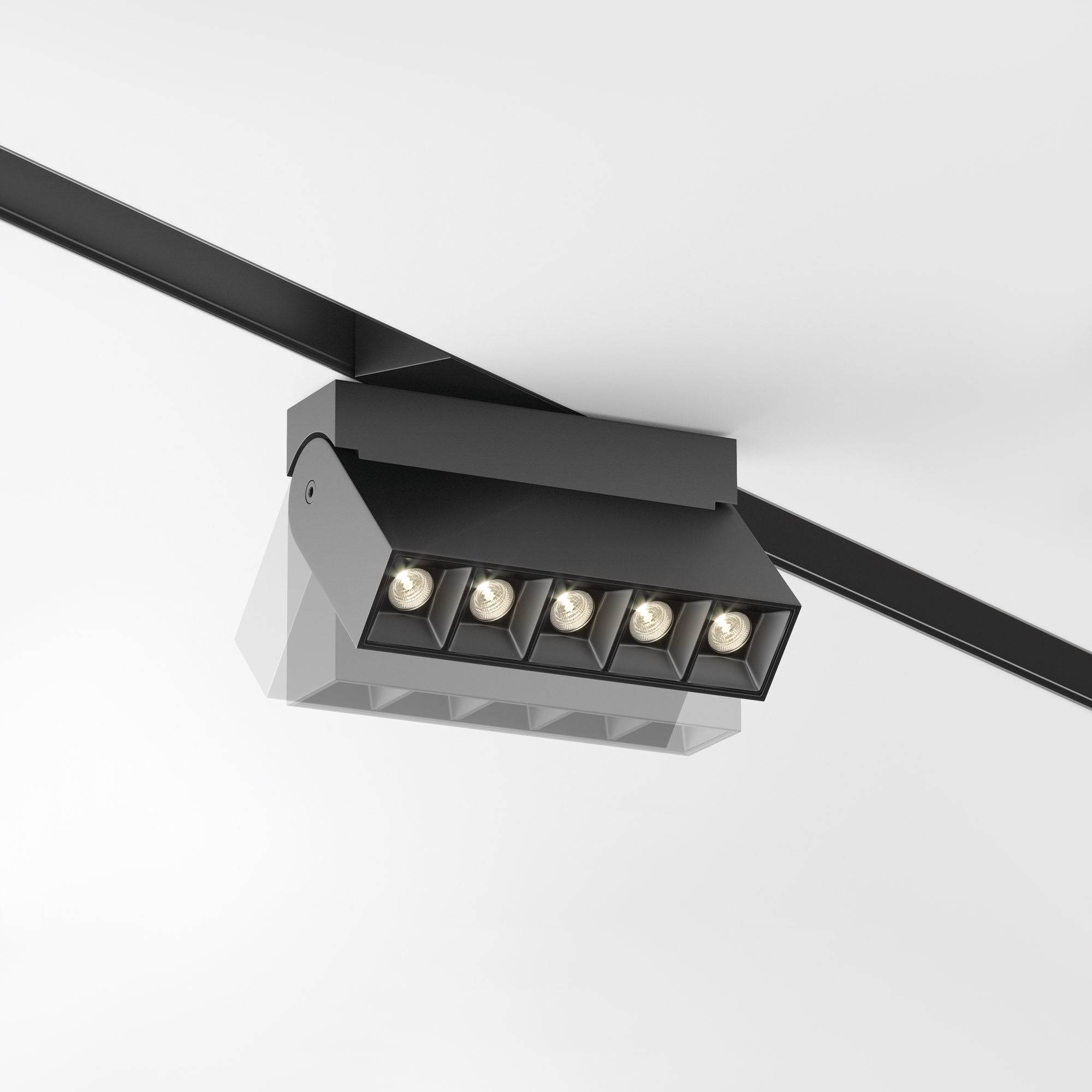 Трековый светильник Points Rot Gravity 3000K 10Вт 30° Трековый светильник Technical TR077-2-10W3K-B — изображение 2