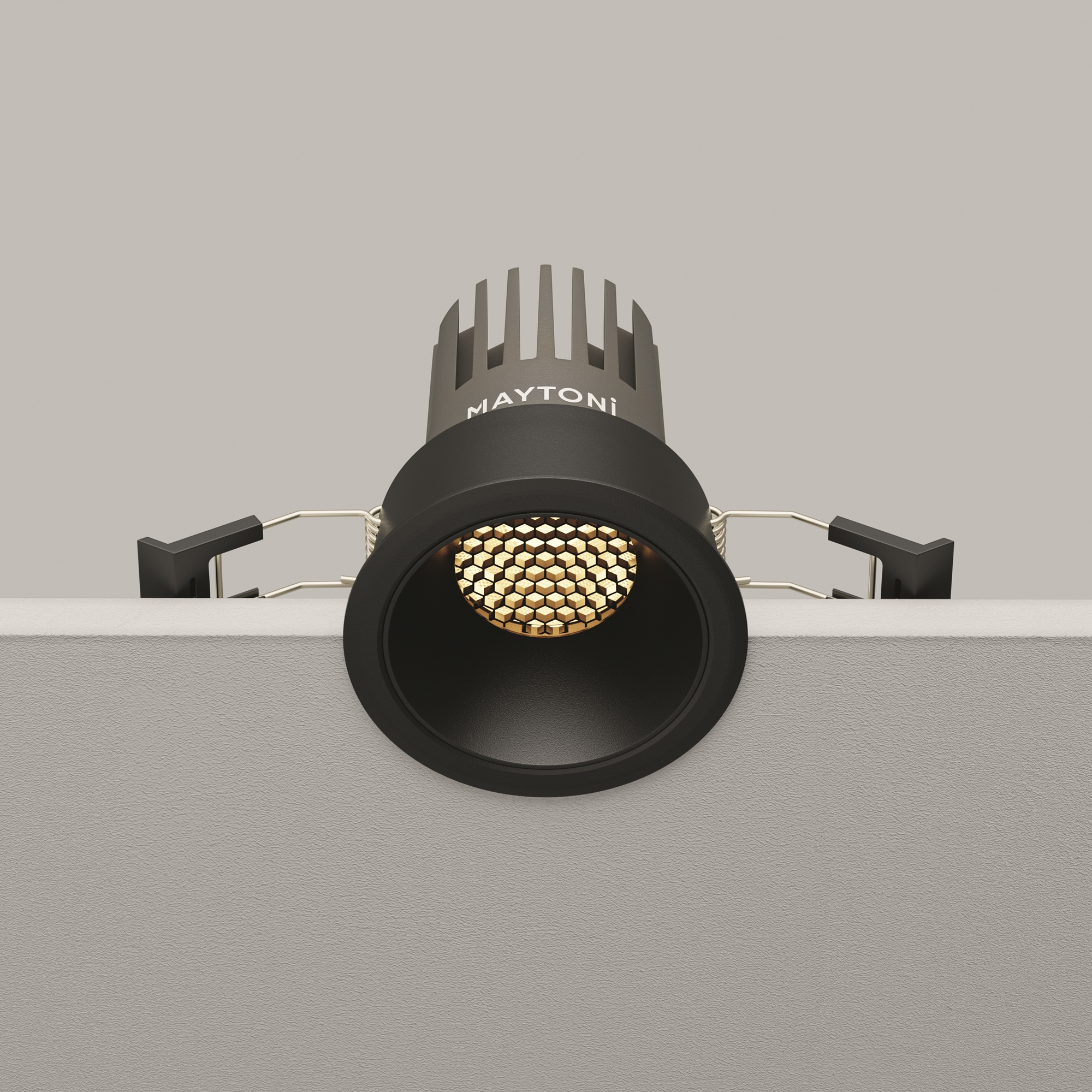 Встраиваемый светильник Dip Hight 3000K 10Вт 50° Встраиваемый светильник Technical DL115-10W-3K-B — изображение 3