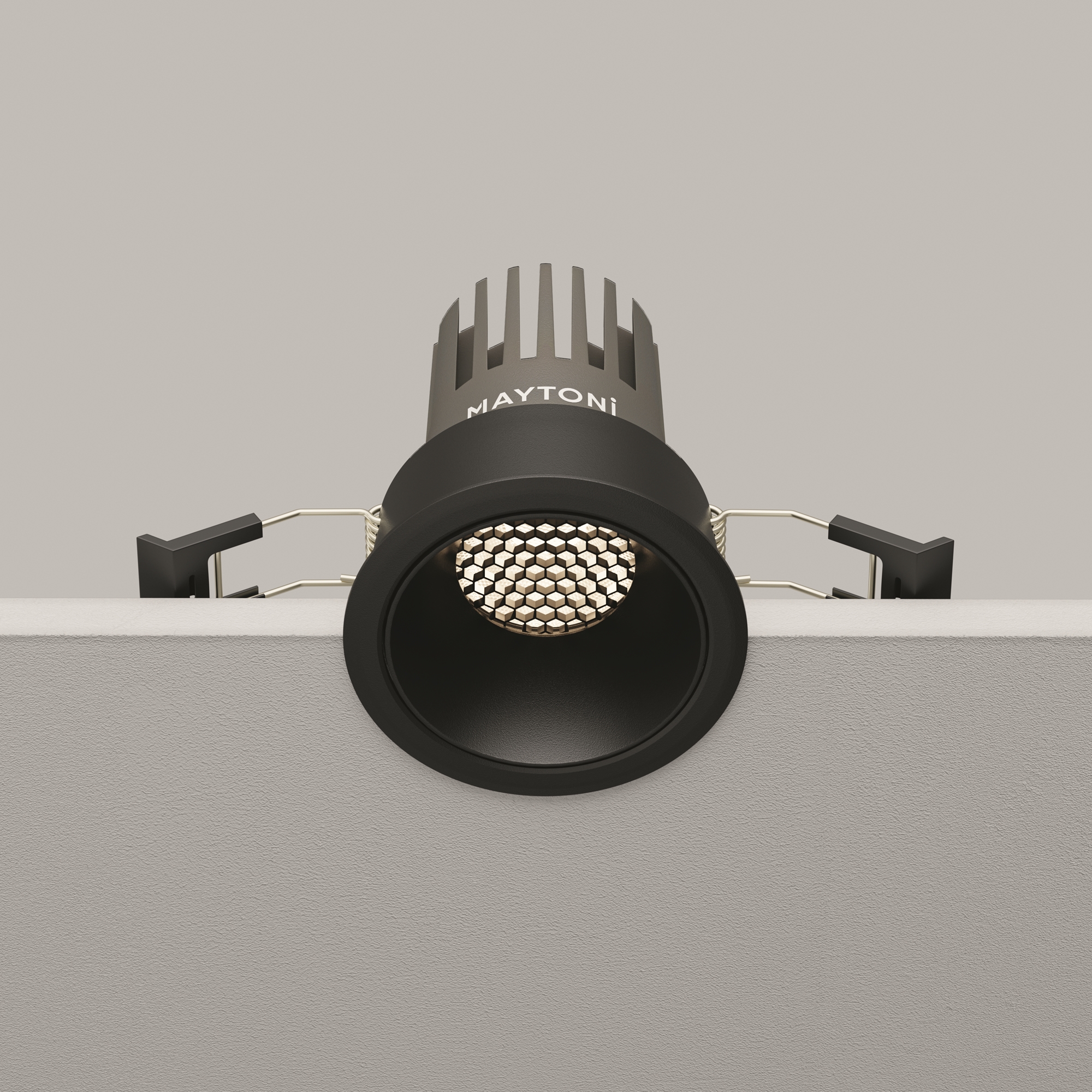 Встраиваемый светильник Dip Hight 4000K 10Вт 50° Встраиваемый светильник Technical DL115-10W-4K-B — изображение 3