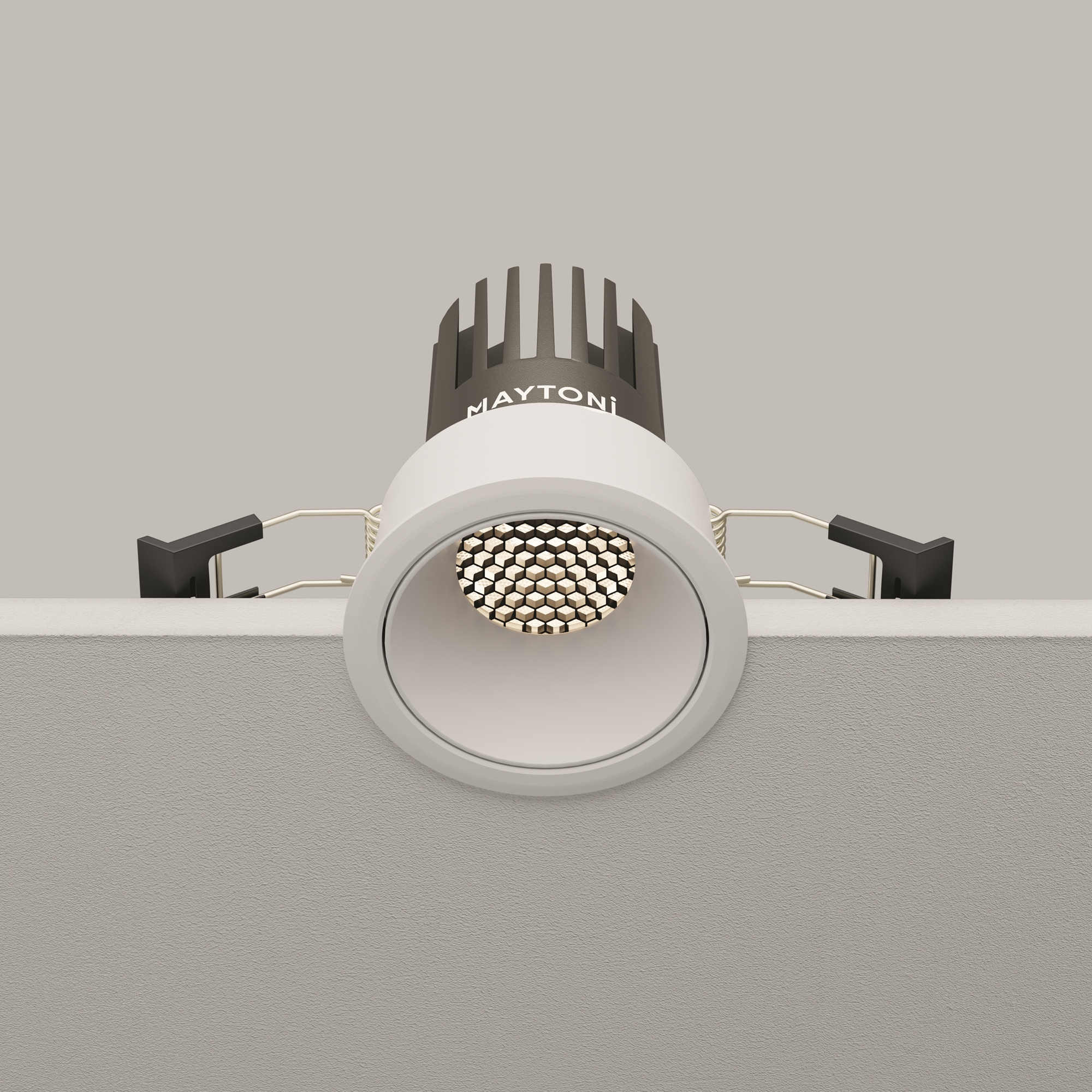 Встраиваемый светильник Dip Hight 4000K 10Вт 50° Встраиваемый светильник Technical DL115-10W-4K-W — изображение 3