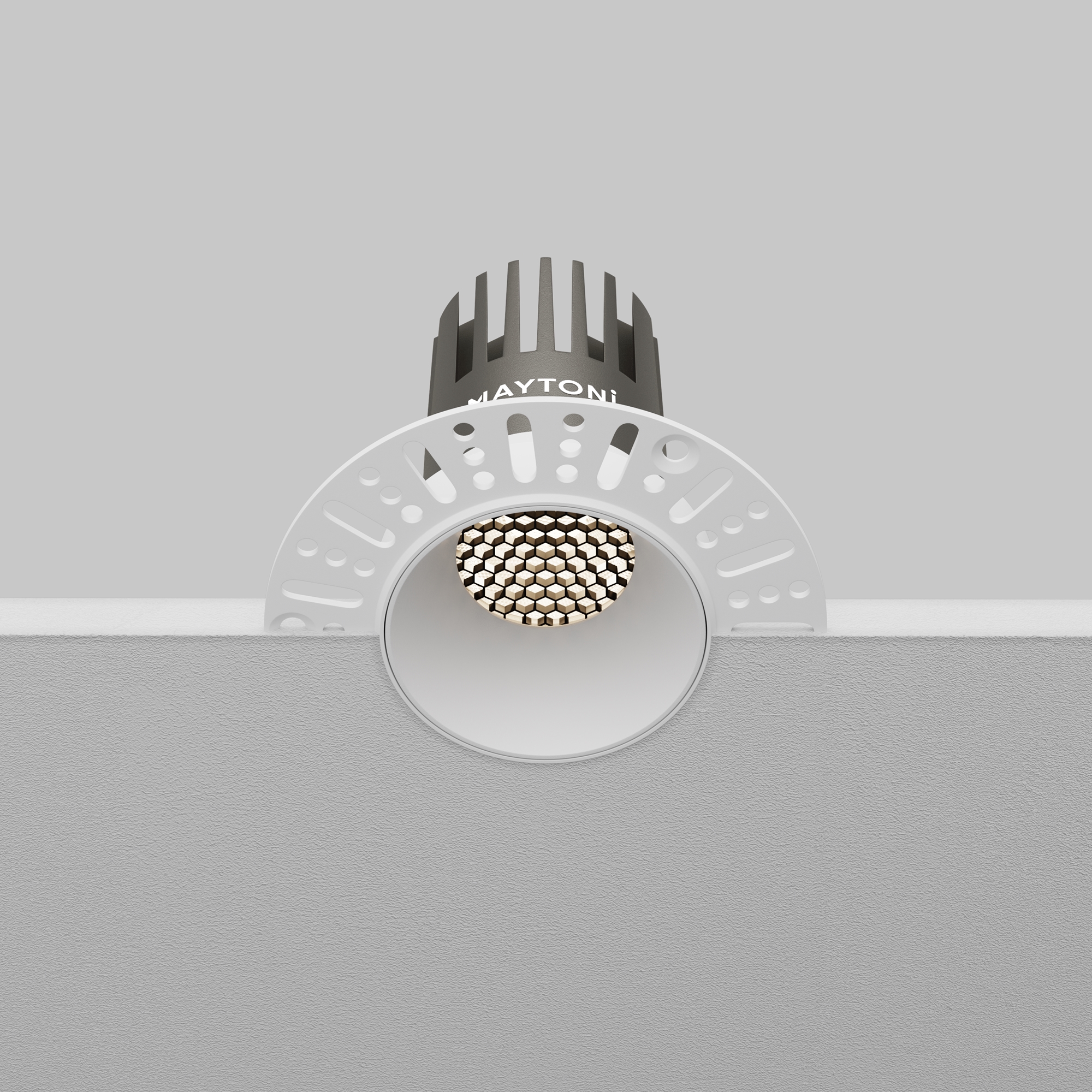 Встраиваемый светильник Dip Hight 4000K 10Вт 50° Встраиваемый светильник Technical DL119-10W-4K-TRS-W — изображение 3