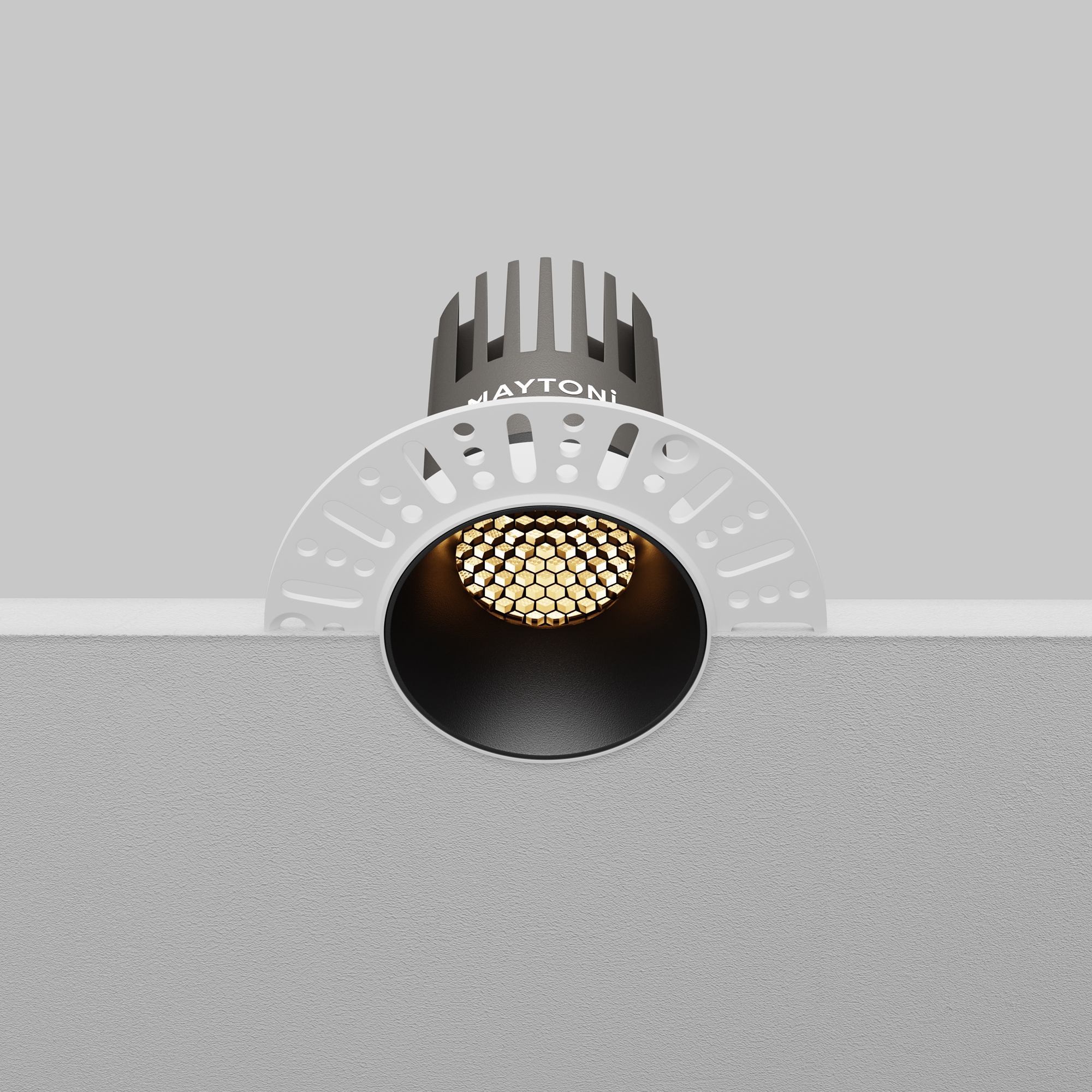 Встраиваемый светильник Dip Hight 2700K 9Вт 9° Встраиваемый светильник Technical DL124-10W-2.7K-TRS-B — изображение 3