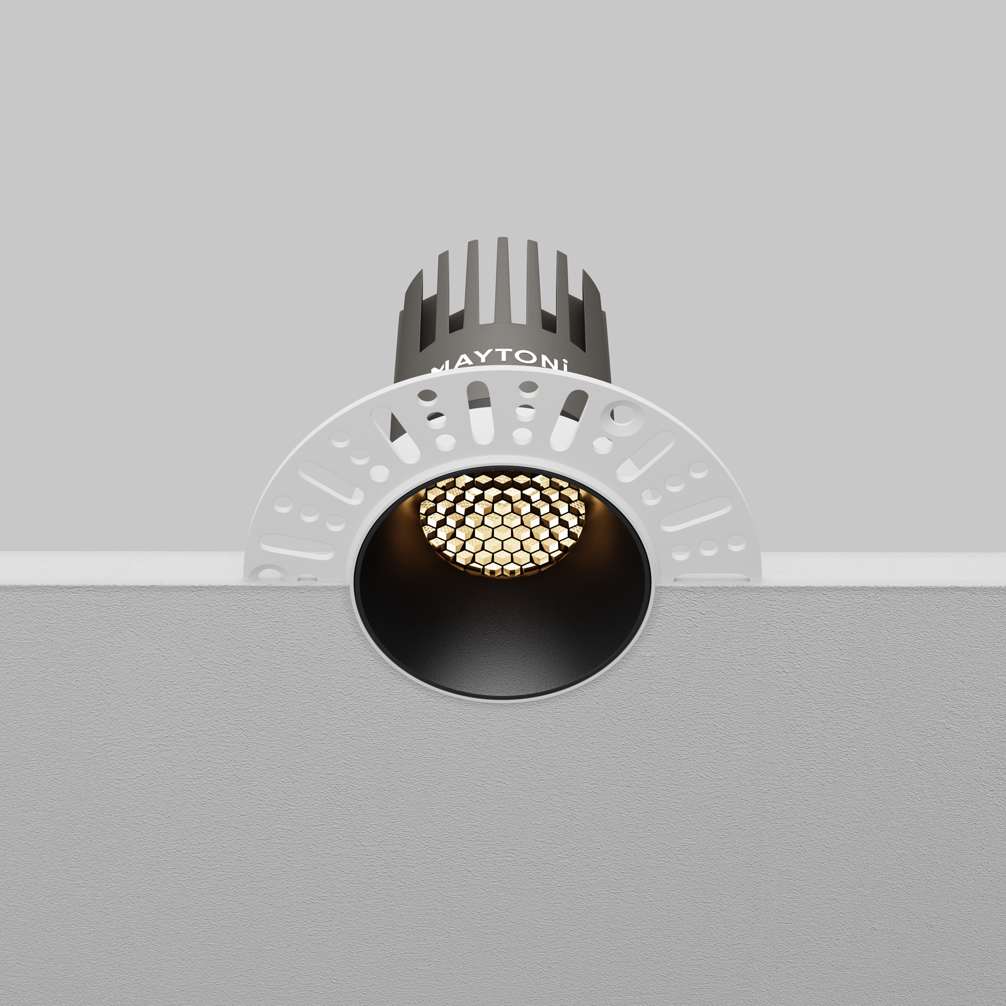 Встраиваемый светильник Dip Hight 3000K 9Вт 9° Встраиваемый светильник Technical DL124-10W-3K-TRS-B — изображение 3