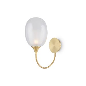 Настенный светильник (бра) Aura E14х1 60Вт Настенный светильник (бра) Maytoni MOD016WL-01BS
