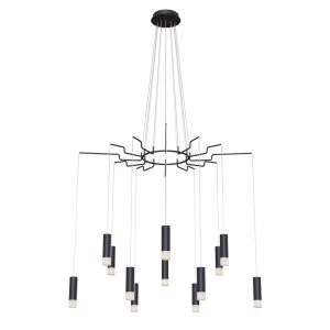 Подвесной светильник Davida G9х12 Подвесной светильник Maytoni MOD035PL-12B