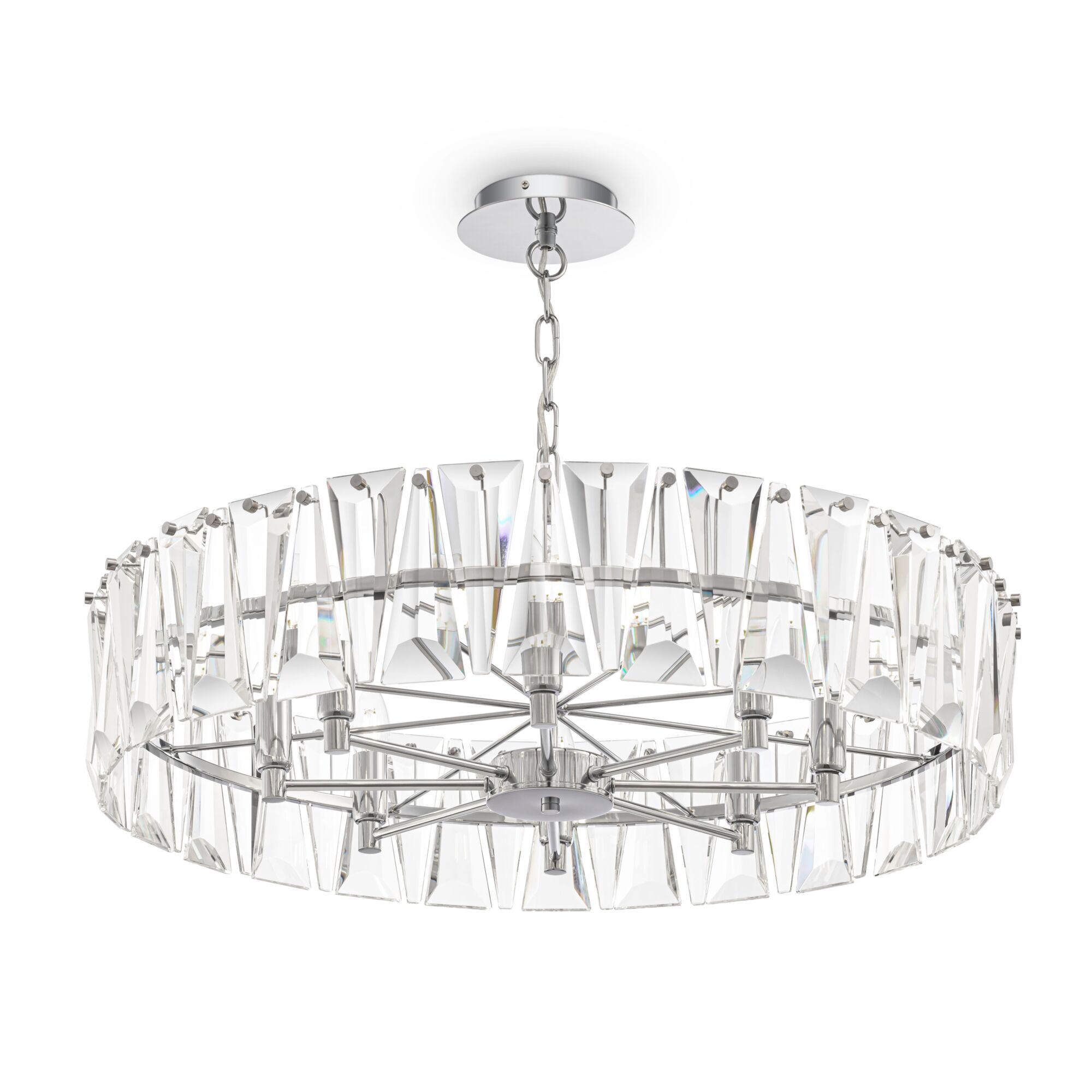 Подвесной светильник Puntes E14х8 Подвесной светильник Maytoni MOD043PL-08CH