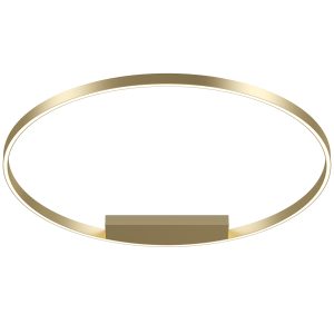 Потолочный светильник Rim 3000К 61Вт Потолочный светильник Maytoni MOD058CL-L65BS3K