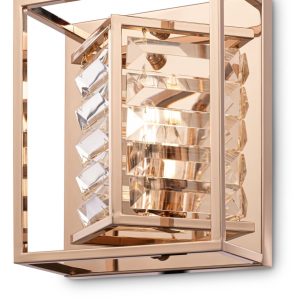 Настенный светильник (бра) Tening E14x1 Настенный светильник (бра) Maytoni MOD060WL-01G