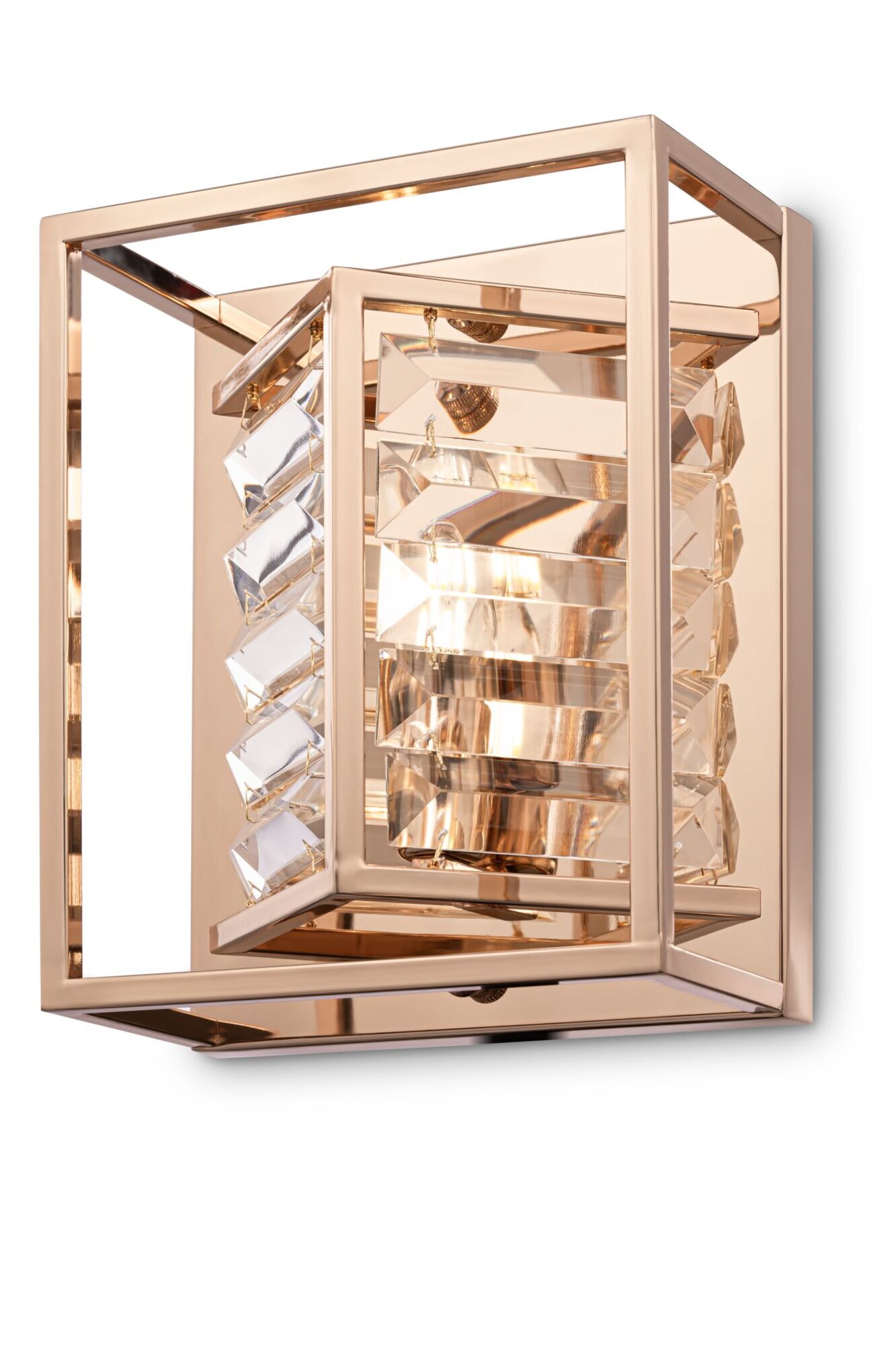 Настенный светильник (бра) Tening E14x1 Настенный светильник (бра) Maytoni MOD060WL-01G