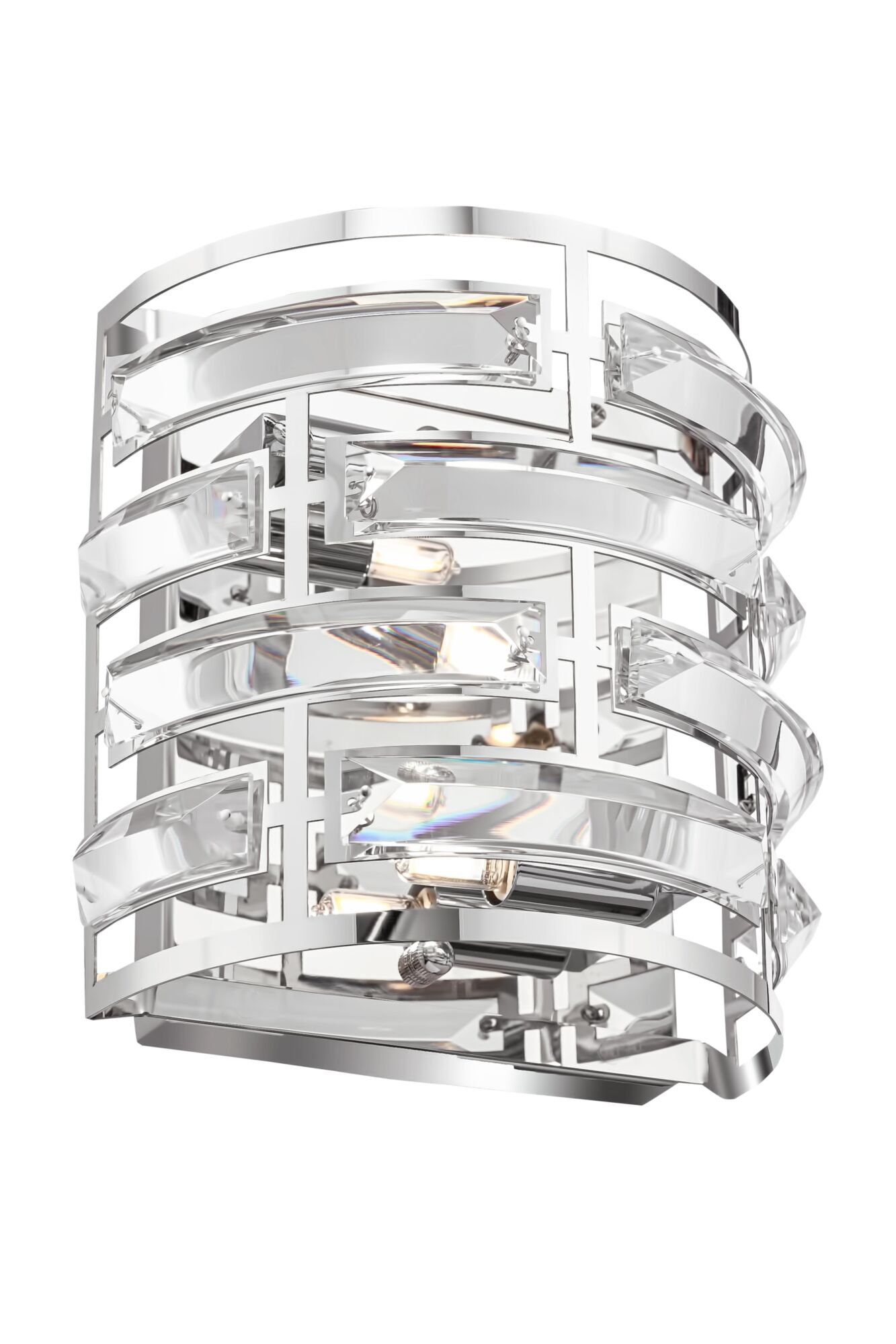 Настенный светильник (бра) Frontera G9х2 40Вт Настенный светильник (бра) Maytoni MOD067WL-01CH — изображение 2