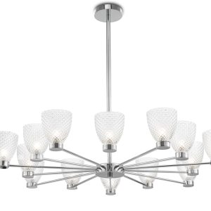 Подвесной светильник Ralar G9х14 Подвесной светильник Maytoni MOD068PL-14CH