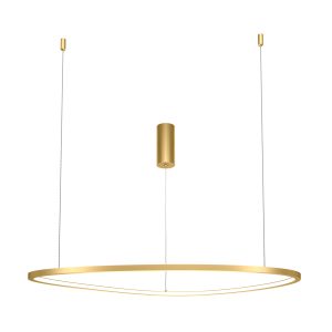 Подвесной светильник Glint 3000K 36Вт Подвесной светильник Maytoni MOD072PL-L36BSK