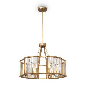 Подвесной светильник Solar E14х6 Подвесной светильник Maytoni MOD087PL-06G