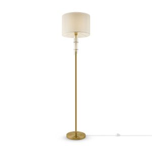 Напольный светильник (торшер) Alloro E27х1 60Вт Напольный светильник (торшер) Maytoni MOD088FL-01BS