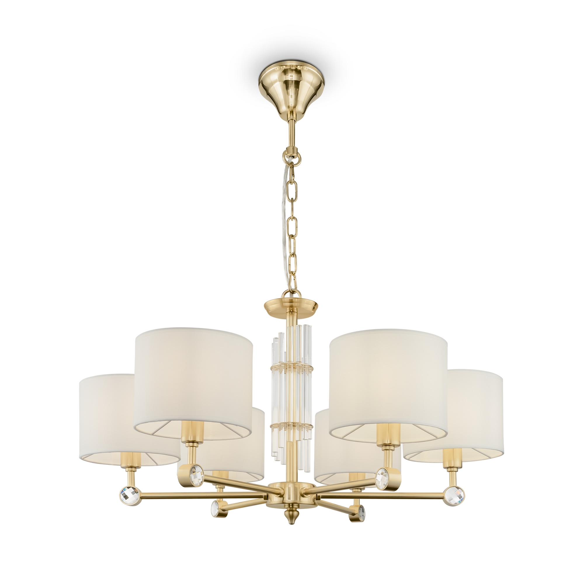 Подвесной светильник Alloro E14х6 Подвесной светильник Maytoni MOD088PL-06BS