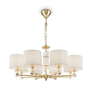 Подвесной светильник Alloro E14х8 Подвесной светильник Maytoni MOD088PL-08BS