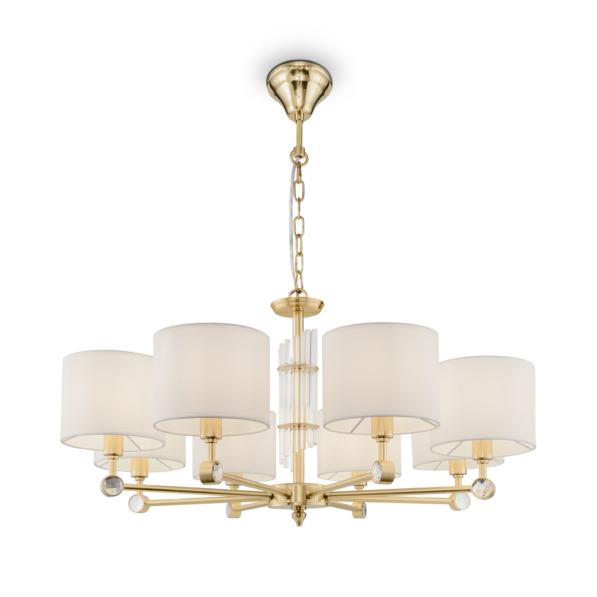 Подвесной светильник Alloro E14х8 Подвесной светильник Maytoni MOD088PL-08BS