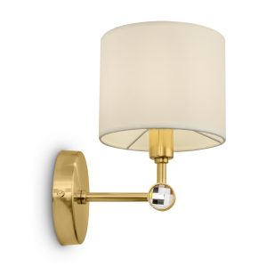 Настенный светильник (бра) Alloro E14х2 40Вт Настенный светильник (бра) Maytoni MOD088WL-01BS