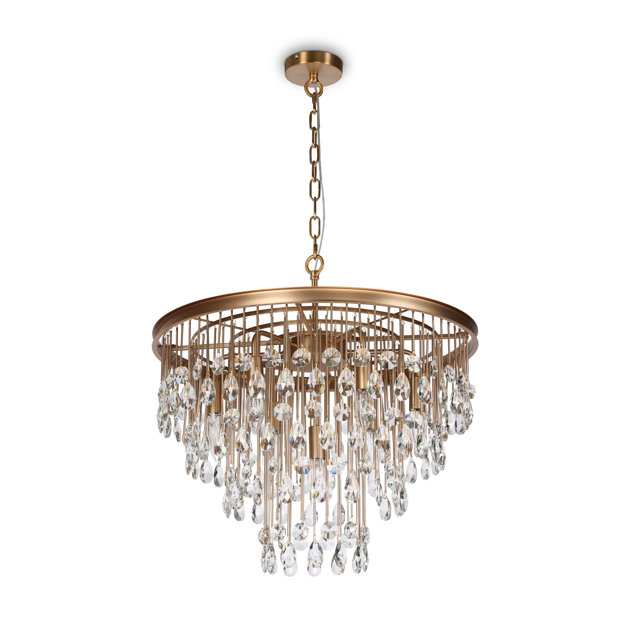 Подвесной светильник Linn E14x7 Подвесной светильник Maytoni MOD091PL-07G — изображение 4