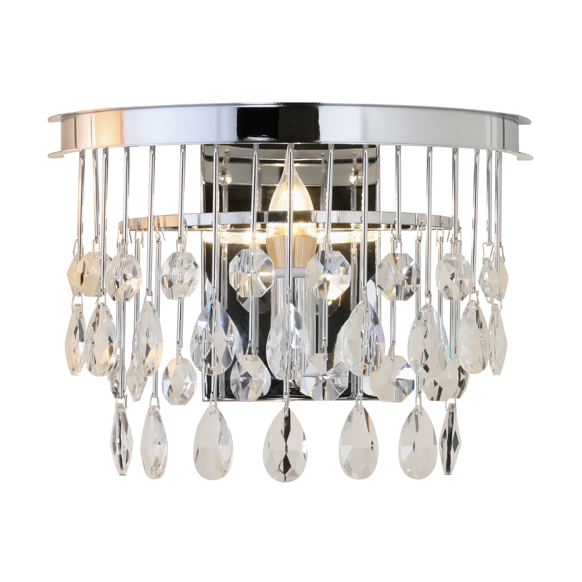 Настенный светильник (бра) Linn E14x1 Настенный светильник (бра) Maytoni MOD091WL-01CH — изображение 2