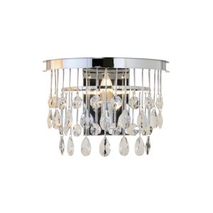 Настенный светильник (бра) Linn E14x1 Настенный светильник (бра) Maytoni MOD091WL-01CH