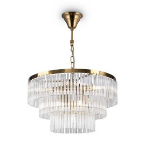 Подвесной светильник Colonne E14х9 Подвесной светильник Maytoni MOD093PL-09BS