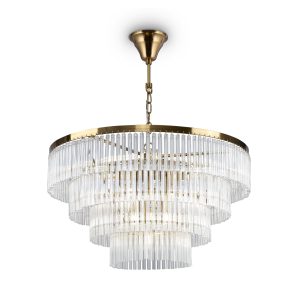 Подвесной светильник Colonne E14х13 Подвесной светильник Maytoni MOD093PL-13BS